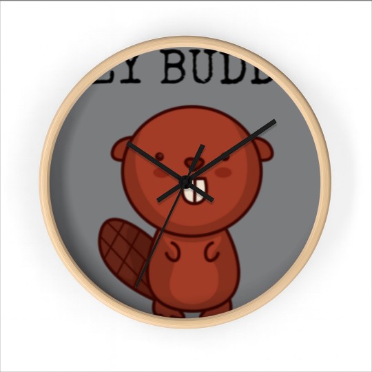 Discover Hey Buddy - Buddy - Wall Clocks