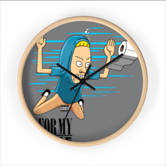 Discover TP For My Bunghole - Conrholio - Wall Clocks