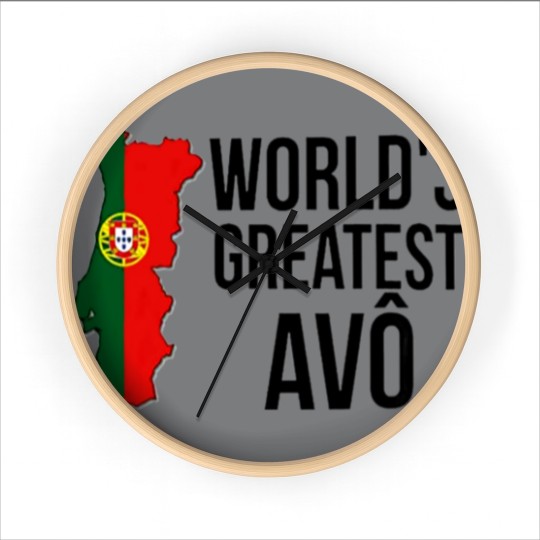 Discover Portuguese Grandpa Avô Wall Clocks