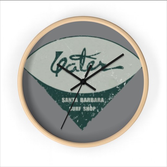 Discover Later Surf Shop - Surf Shop - Wall Clocks