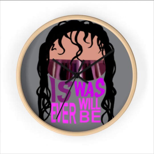 Discover The Hitman - Bret Hart - Wall Clocks