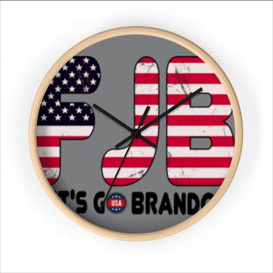 Discover Fjb Go Brandon Wall Clocks