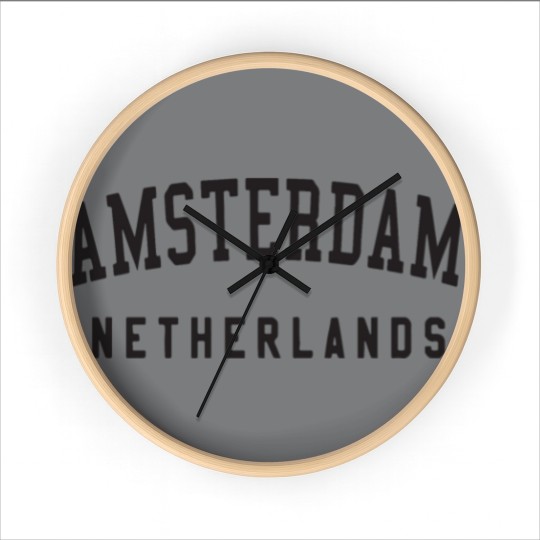 Discover netherlands Wall Clocks