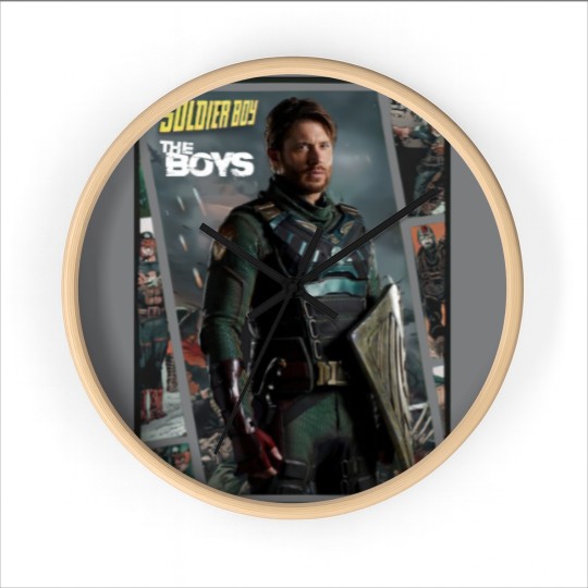 Discover Soldier boy - soldier boy Classic Wall Clocks