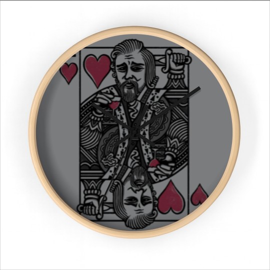 Discover King of Memes - Leonardo Dicaprio Meme - Wall Clocks