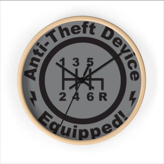Discover Anti-Theft Device - Anti Theft Device - Wall Clocks