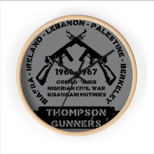 Discover Thompson ners  Roland the Headless Thompson ner, Warren Zevon Vintage Wall Clocks