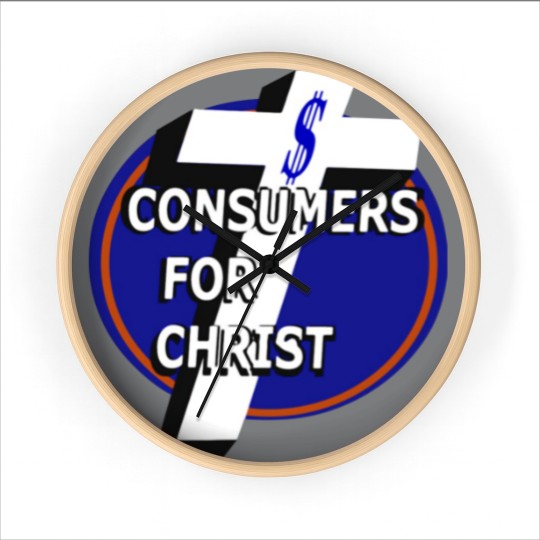 Discover consumers for christ Wall Clocks