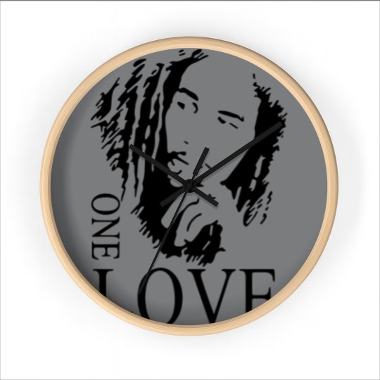 Discover One Love Bob Marley Wall Clocks, The Legend Wall Clocks