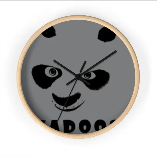 Discover Kung Fu Panda Wall Clocks