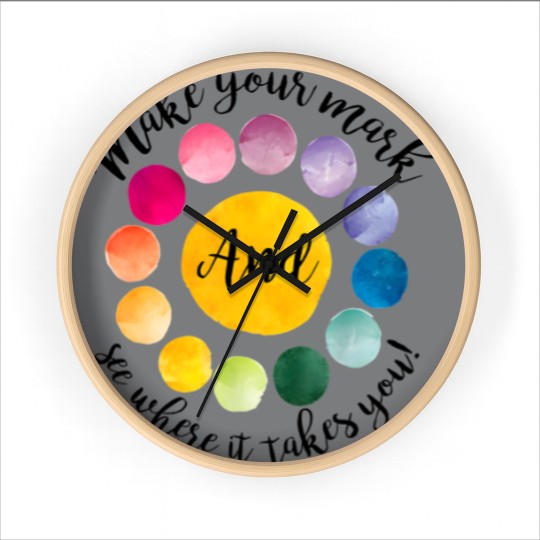 Discover Make Your Mark Happy International Dot Day Wall Clocks