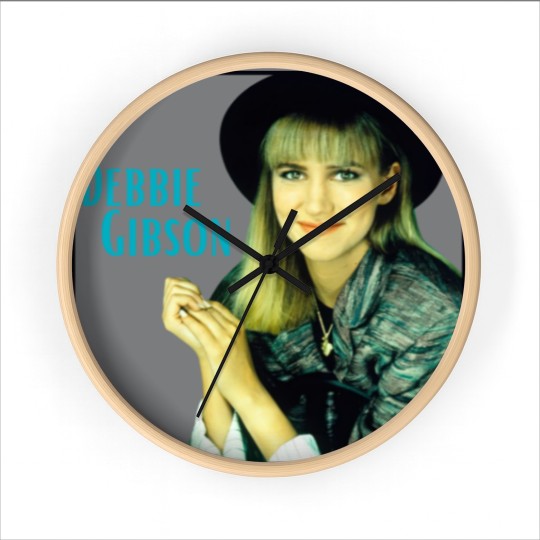 Discover Debbie Gibson Unisex Softstyle Wall Clocks, Shake Your Love