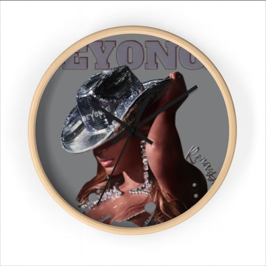 Discover Beyonce Paint Graphic Wall Clocks, Vintage Wall Clocks, Beyonce Renaissance Tour, Beyonce Tour Wall Clocks
