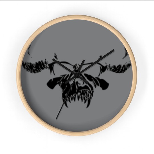 Discover Danzigs Skull Bone Heavy Metal Rock Band Legend Wall Clocks