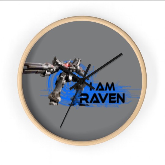 Discover Last Raven - Armored Core - Wall Clocks