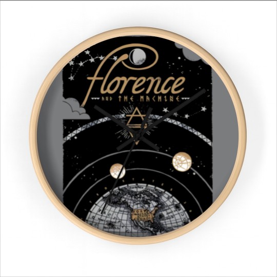 Discover Vintage Florence And The Machine Wall Clocks