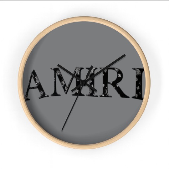 Discover Wall Clocks White - Bandana Logo