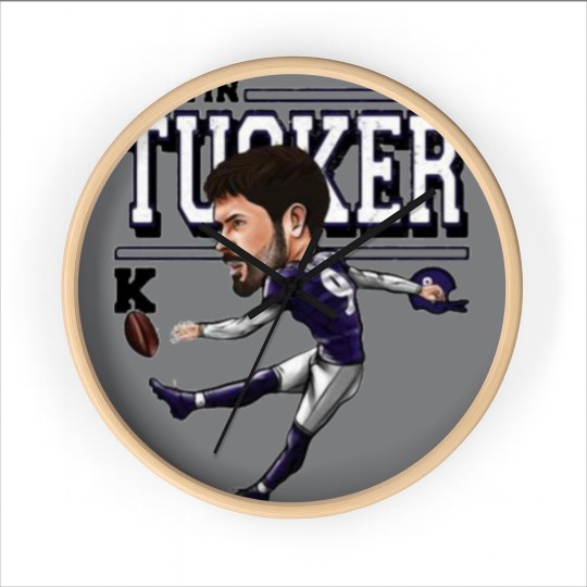 Discover justin tucker Wall Clocks