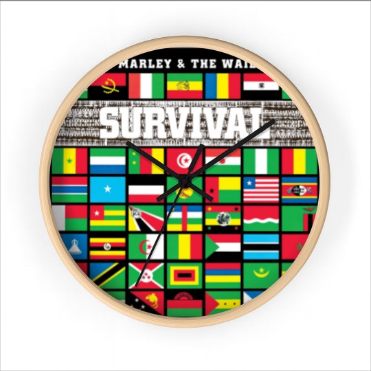 Discover Bob Marley Wall Clocks, Reggae Music Band Wall Clocks