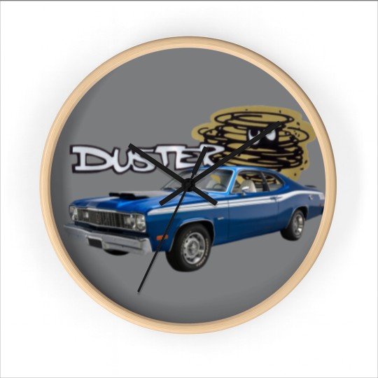 Discover 1974 Plymouth Duster - Duster - Wall Clocks