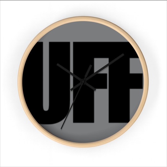 Discover UFF Schwarz Wall Clocks