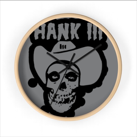 Discover Hank Williams | Essential Wall Clocks