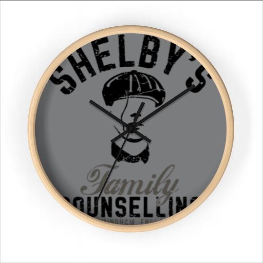 Discover Shelby's Family Counselling Peaky Blinders - Peaky Blinders - Wall Clocks
