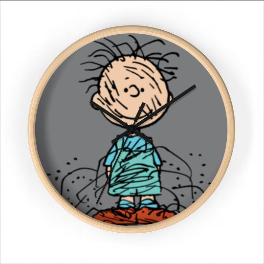 Discover Peanuts | Pigpen Wall Clocks