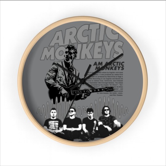 Discover Arctic Monkeys Am album Wall Clocks, Arctic Monkeys Tour 2023 Wall Clocks