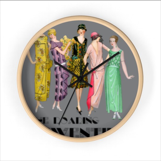 Discover The Roaring 20S Art Deco Fashion Wall Clocks