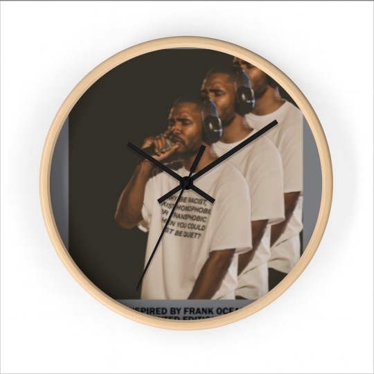 Discover Frank Ocean Blonde Wall Clocks, Frank Ocean Vintage Wall Clocks