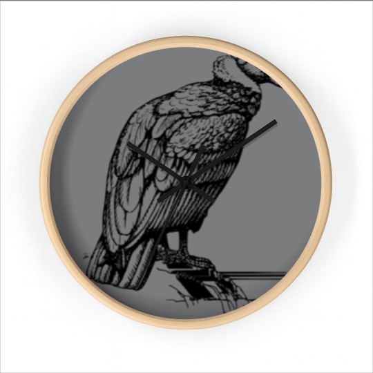 Discover condor vulture Wall Clocks
