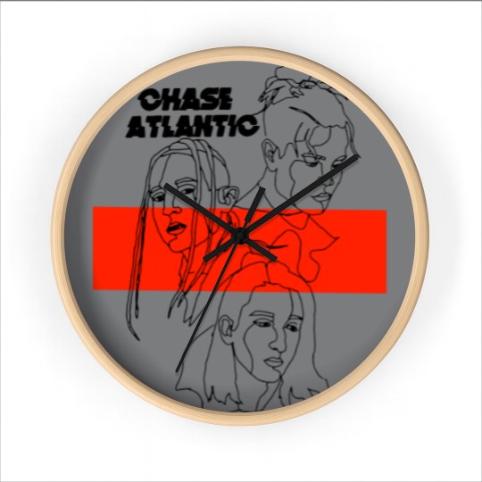 Discover Chase Atlantic  Classic Wall Clocks, Beauty in Death Album