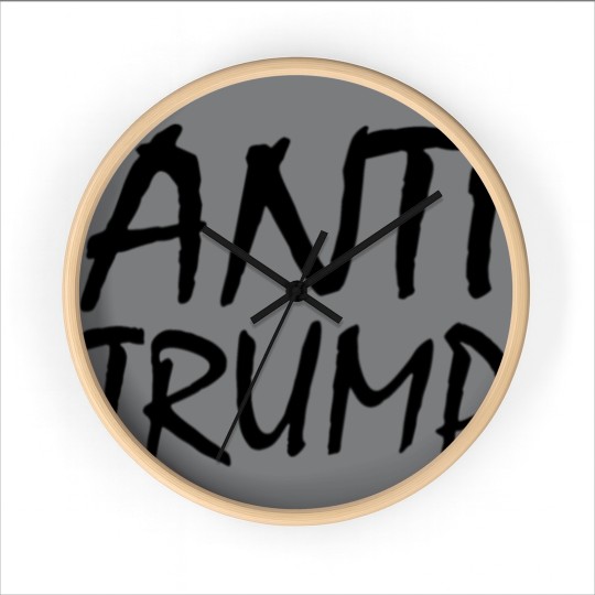 Discover Anti trump Wall Clocks