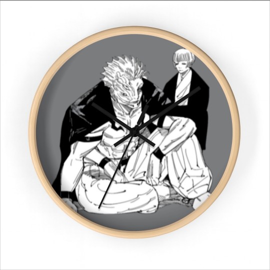 Discover sukuna true form Wall Clocks