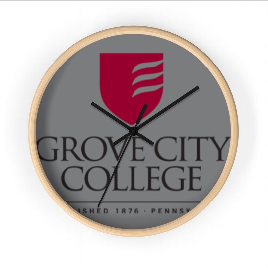 Discover Grove City College Wall Clocks