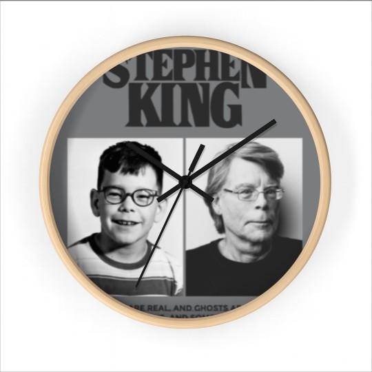 Discover Stephen King - Stephen King - Wall Clocks
