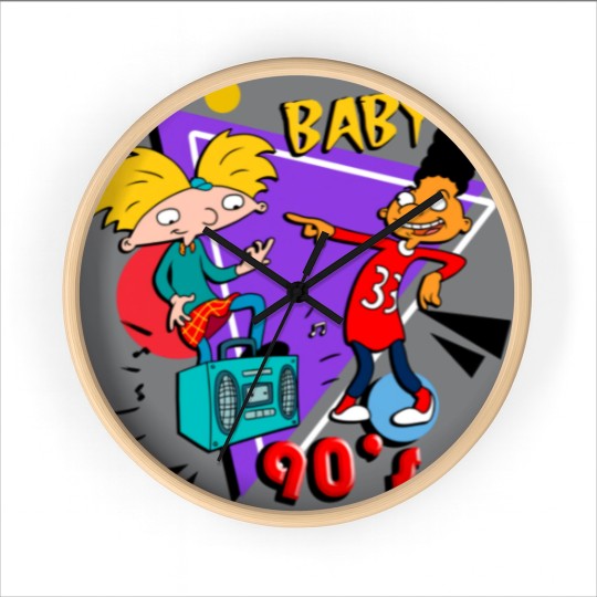Discover Hey arnold! 90s Baby - Hey Arnold - Wall Clocks