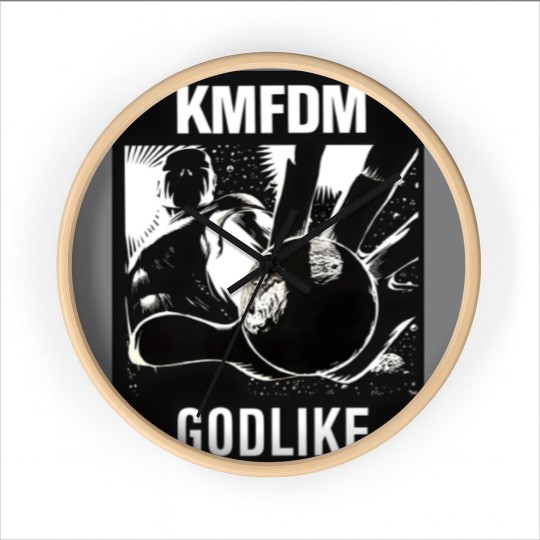 Discover KMFDM Band Classic Wall Clocks