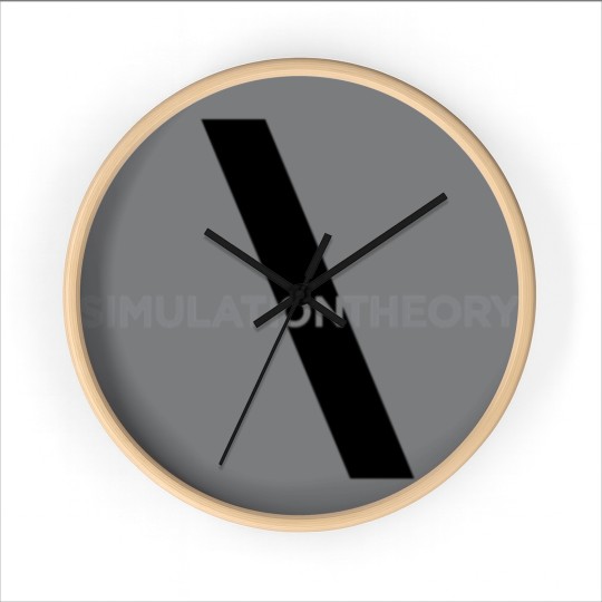 Discover Muse - Simulation Theory Wall Clocks
