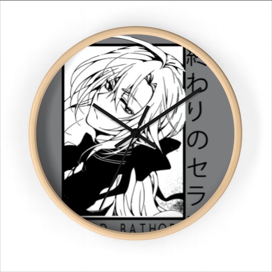 Discover Ferid Bathory - Seraph Of The End - Wall Clocks