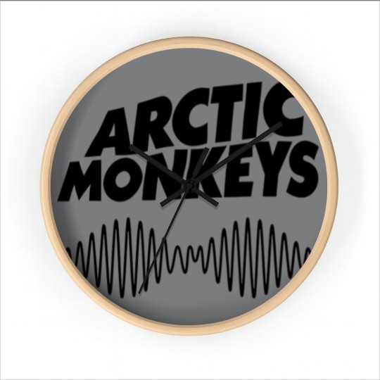 Discover Arctic Monkeys Wall Clocks, Arctic Monkeys, Arctic Monkeys Wall Clocks