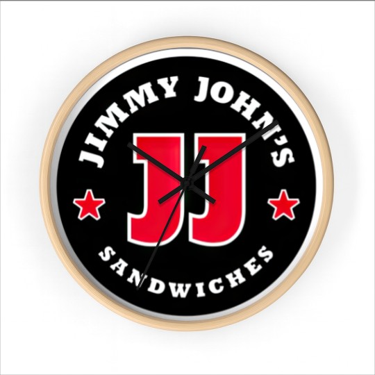 Discover Jimmy John's Sandwich Wall Clocks