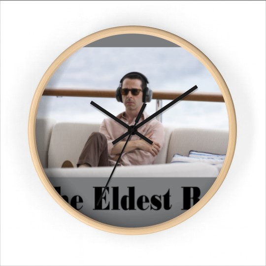 Discover Kendall Roy The Eldest Boy Wall Clocks, The Eldest Boy Wall Clocks, Kendall Roy - Succession Wall Clocks