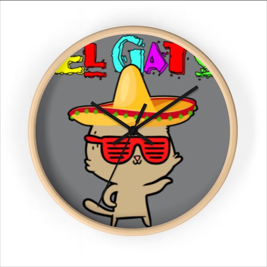 Discover El Gato      El Gato      El Gato Wall Clocks