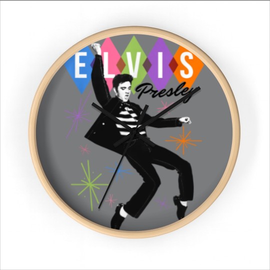 Discover Elvis Presley, Elvis Presley 2022 Movie for Wall Clocks, Gift for Elvis lovers, Elvis Presley Wall Clocks