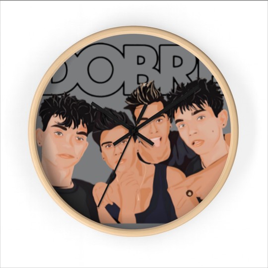 Discover Team dobre brothers Wall Clocks