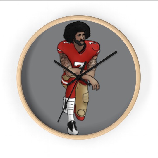 Discover Colin Kaepernick Wall Clocks