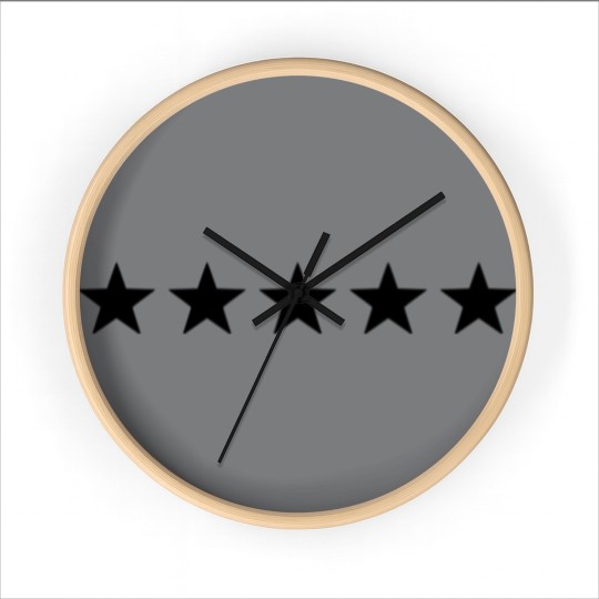 Discover 5 Star Wall Clocks, 5 Star Wall Clocks