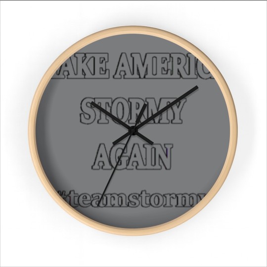 Discover Stormy Daniels a Stormy Daniels a Stormy Daniels Wall Clocks